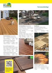 Bambus Angebote im Prospekt "Holz- & Baukatalog 2023/24" von Holz Possling Bambus Angebote im Prospekt "Holz- & Baukatalog 2023/24" von Holz Possling auf Seite 88