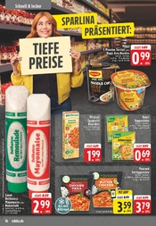 Aktueller EDEKA Prospekt mit Maggi, "Aktuelle Angebote", Seite 18
