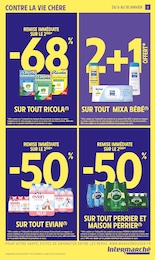 Prix et réduction Bébé dans le prospectus Intermarché Express en cours Offre Bébé dans le catalogue Intermarché Express du moment à la page 5