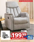 Aktuelles Schaukel-Relaxsessel Chia Angebot bei Segmüller in Wiesbaden ab 199,99 €
