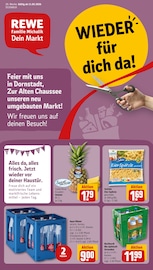REWE Supermarkt Prospekt der aktuellen Woche mit 20 Seiten, gültig von 11.05.2026 bis 16.05.2026, in Dornstadt und Umgebung Aktueller REWE Supermarkt Prospekt in Dornstadt und Umgebung, "Dein Markt" mit 20 Seiten, 11.05.2026 - 16.05.2026