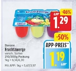 Fruchtzwerge von Danone im aktuellen EDEKA Prospekt