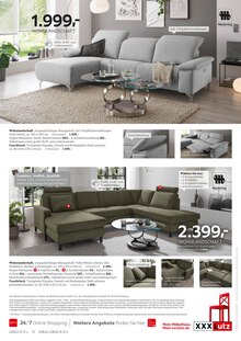 Wohnzimmertisch im XXXLutz Möbelhäuser Prospekt "Wenn es zu Hause am schönsten ist!" mit 12 Seiten (Essen)