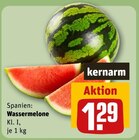 REWE Barmstedt - Wassermelone Angebot im Prospekt Wassermelone bei REWE im Barmstedt Prospekt für 1,29 €