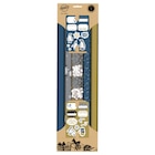 Kit 4 rouleaux tendance - Carrefour à Lens Kit 4 rouleaux tendance en promo chez Carrefour Lens à 3,49 €