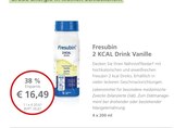 2 KCAL Drink Vanille bei LINDA Premiumapotheke im Blankenrath Prospekt für 16,49 €