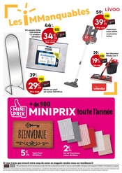 Aspirateur Balai Angebote im Prospekt "LINGE DE MAISON : DU STYLE à petits prix !" von Maxi Bazar auf Seite 26