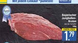 Bayerischer Jungbullen-Braten im aktuellen EDEKA Prospekt für 1,79 €