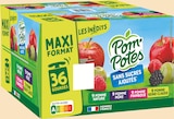 Compotes Gourdes Les Inédits Sans Sucres Ajoutés Pomme Nature - POM'POTES en promo chez Intermarché Super Compotes Gourdes Les Inédits Sans Sucres Ajoutés Pomme Nature - POM'POTES dans le catalogue Intermarché Super