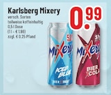 Aktuelles Mixery Ice Blue Angebot bei Trinkgut in Remscheid ab 0,99 €