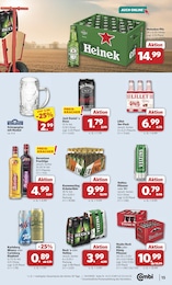 Spirituosen Angebot im aktuellen combi Prospekt auf Seite 15