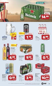 Jack Daniels im combi Prospekt "Markt - Angebote" mit 31 Seiten (Wilhelmshaven)