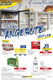 Aktueller METRO Prospekt mit Pringles, "Wochenangebote Händler + Händler Mix", Seite 1