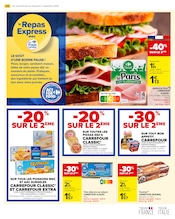 Pizza Angebote im Prospekt "les Jours Meilleurs avec Les Produits Carrefour" von Carrefour Market auf Seite 28