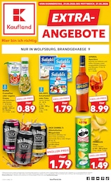 Kaufland Prospekt für Braunschweig mit 8 Seiten Kaufland Prospekt für Braunschweig: "EXTRA-ANGEBOTE", 8 Seiten, 21.05.2026 - 27.05.2026