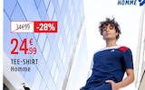 Promo Tee-shirt à 24,99 € dans le catalogue Intersport à Chalezeule