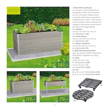 Pflanzen Kölle Hochbeet im Prospekt 