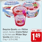 Exquisa Quark Angebot in Gerstetten Exquisa Quark im aktuellen Prospekt bei EDEKA in Gerstetten