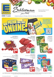 EDEKA Prospekt "Wir lieben Lebensmittel!" für Ebermannstadt, 38 Seiten, 03.08.2026 - 08.08.2026 EDEKA Prospekt "Wir lieben Lebensmittel!" für Ebermannstadt, 38 Seiten, 03.08.2026 - 08.08.2026
