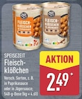 Fleischklößchen von Speisezeit im aktuellen ALDI Nord Prospekt für 2,49 €