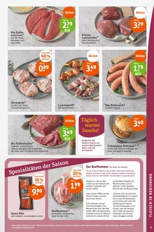 Bratwurst im tegut Prospekt "tegut… gute Lebensmittel" mit 24 Seiten (Jena)