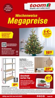 Weihnachtsbaum im aktuellen toom Baumarkt Prospekt (Tübingen) Weihnachtsbaum im toom Baumarkt Prospekt "Respekt, wer's selber macht." mit 16 Seiten (Tübingen)