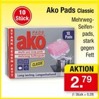 Pads Classic im Angebot bei Zimmermann in Neustadt Pads Classic Angebote von Ako bei Zimmermann Neustadt für 2,79 €