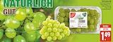 Tafeltrauben hell kernlos bei EDEKA im Prospekt "" für 1,49 €