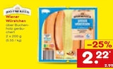 Netto Marken-Discount - Wiener Würstchen Angebot im Prospekt Wiener Würstchen bei Netto Marken-Discount im Prospekt "" für 2,22 €