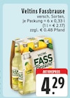 Fassbrause im Angebot bei E center in Borken Fassbrause Angebote von Veltins bei E center Borken für 4,29 €