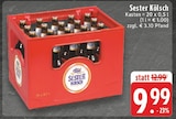 Sester Kölsch Angebote bei E center Erftstadt für 9,99 €