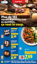 Viande Angebote im Prospekt "Ca vaut le coup." von Lidl auf Seite 6