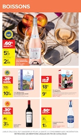 Promos Vin dans le catalogue "Carrefour" de Carrefour Vin en promo dans le catalogue Carrefour à la page 53