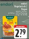 Aktuelles Vegetarisch / Vegan Angebot bei EDEKA in Herne ab 2,79 €