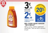 Miel fleurs liquide squeezer - NID D'ABEILLE dans le catalogue E.Leclerc