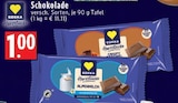 Aktuelle Schokolade Angebote bei EDEKA in Köln Aktuelles Schokolade Angebot bei EDEKA in Köln ab 1,00 €