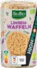 Linsenwaffeln High Protein von BioBio für 1,29 € bei Netto Marken-Discount im Angebot Linsenwaffeln High Protein von BioBio im aktuellen Netto Marken-Discount Prospekt