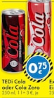 Aktuelles Cola Angebot bei TEDi in Wolfsburg ab 0,75 €