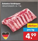 Schweine-Schälrippen Angebote bei Netto Marken-Discount Lippstadt für 4,99 €