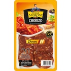 Chorizo en Tranches - CÉSAR MORONI en promo chez Carrefour Chorizo en Tranches - CÉSAR MORONI dans le catalogue Carrefour