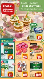 REWE Prospekt für Kaisersesch: "Dein Markt", 31 Seiten, 16.03.2026 - 21.03.2026