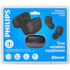 Écouteurs ANC Philips T1500 - Philips - Action à Clichy Écouteurs ANC Philips T1500 - Philips en promo chez Action Clichy à 16,95 €