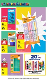 Promos Bureau dans le catalogue "Carrefour" de Carrefour Bureau en promo dans le catalogue Carrefour à la page 62