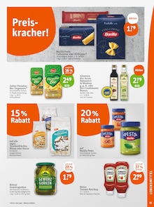 Barilla im tegut Prospekt "tegut… gute Lebensmittel" mit 27 Seiten (Erfurt)