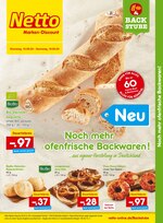 Netto Marken-Discount Prospekt für Nürnberg mit 2 Seiten Netto Marken-Discount Prospekt für Nürnberg: "Die neue Back-Tradition", 2 Seiten, 15.09.2020 - 19.09.2020