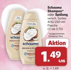 Shampoo im Angebot bei combi in Cuxhaven Shampoo Angebote von Schauma bei combi Cuxhaven für 1,49 €