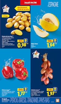 Catalogue Lidl, 04/06/2026 - 10/06/2026, Ça vaut le coup., 60 pages Prospectus Lidl en cours, "Ça vaut le coup.", 60 pages
