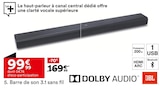 Barre de son 3.1 sans fil - JBL à 99,99 € dans le catalogue But