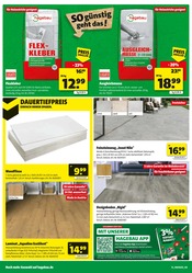 Laminat im C. J. Wigger KG hagebaumarkt Prospekt in Neumünster Aktueller C. J. Wigger KG hagebaumarkt Prospekt mit Laminat, "SO günstig geht das!", Seite 14