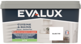 Peinture blanche 2,5 l cuisine et bains satin - Brico Dépôt à Albi Peinture blanche 2,5 l cuisine et bains satin en promo chez Brico Dépôt Albi à 39,90 €